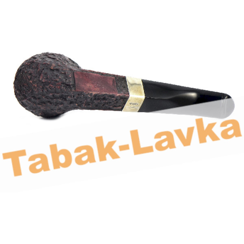 Трубка Peterson Sherlock Holmes - Rustic - Milverton P-Lip (фильтр 9 мм)-1