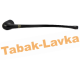 Трубка Peterson Churchwarden - Ebony D16 Silver (без фильтра)