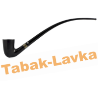 Трубка Peterson Churchwarden - Ebony D16 Silver (без фильтра)