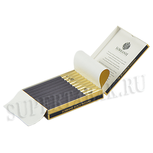 Сигареты Sobranie - Black Russian 100s (МРЦ 365)-1