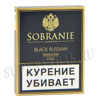 Сигареты Sobranie - Black Russian 100s (МРЦ 365)