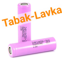 Аккумулятор Samsung 18650-30Q - 3000 mAh (пурпурный)