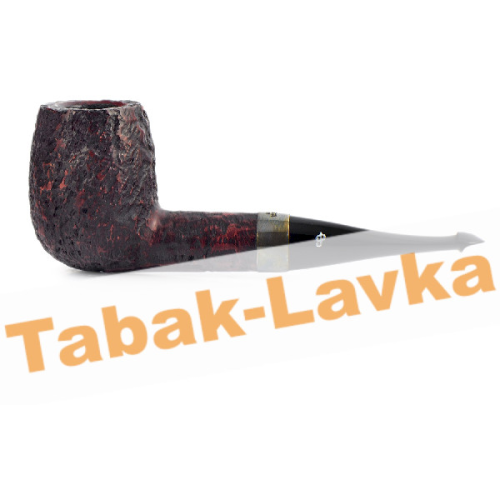 Трубка Peterson House Pipe - Rusticated Billiard P-Lip (без фильтра)