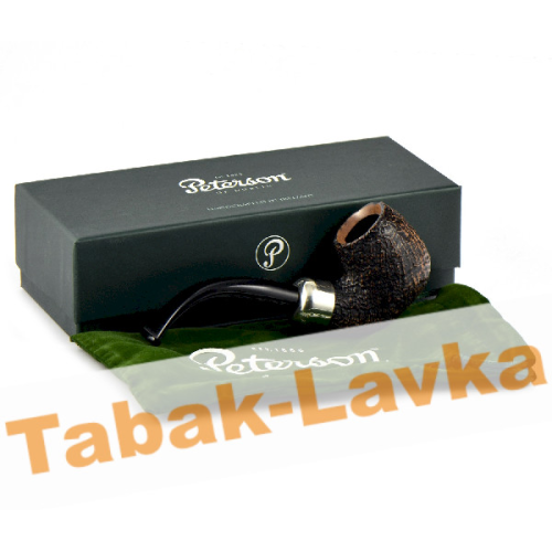 Трубка Peterson Arklow - SandBlasted - 221 (без фильтра)-4