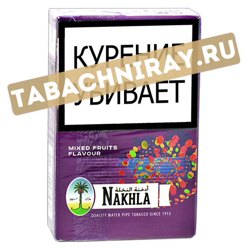 Табак для кальяна Nakhla - Фруктовый микс (50 г)