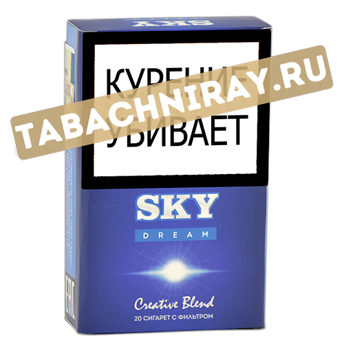 Сигареты Sky Dream - Blue (МРЦ 110)