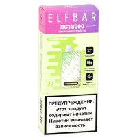 POD система Elf Bar - BC 18.000 - Арбузная жвачка - 2% - (1 шт.)