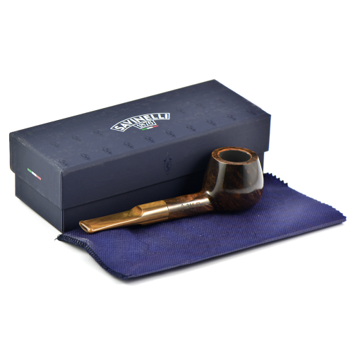 трубка Savinelli Tundra - Smooth KS 344 (фильтр 9 мм)-2