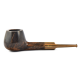 трубка Savinelli Tundra - Smooth KS 344 (фильтр 9 мм)