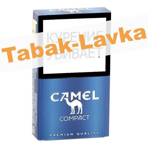 Сигареты Camel - COMPACT - Blue (МРЦ 170)