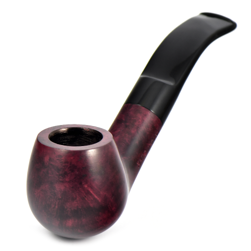 Трубка Marchesini Medium - Smooth - 07 Red (фильтр 9 мм)-4