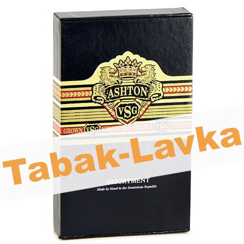 Сигары Ashton VSG Samper, набор 5 шт в картоне-1