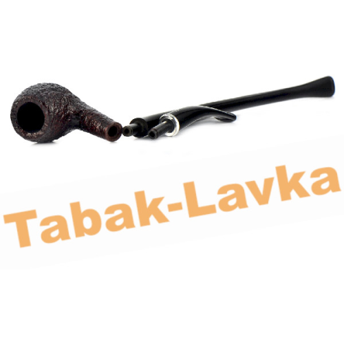 трубка Savinelli Tandem Rustic - 626 (без фильтра) - 2 мундштука-2