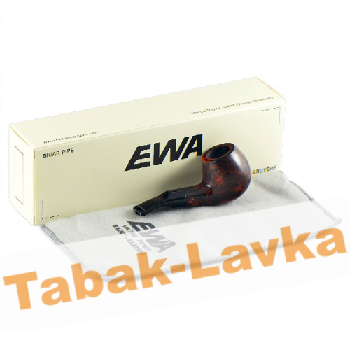 Трубка Ewa Pirate Brown 820 (без фильтра)-1