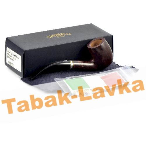 трубка Savinelli Piazza Di Spagna - KS 606 (фильтр 9 мм)-2