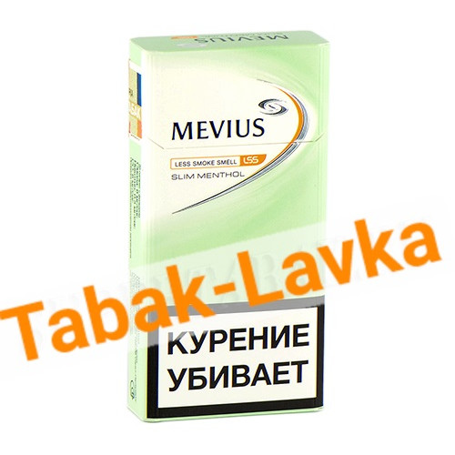 Сигареты Mevius - Slim Menthol (МРЦ 183)