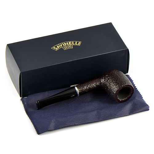 Трубка Savinelli Arcobaleno - Rustic Brown 111 (фильтр 9 мм)-1