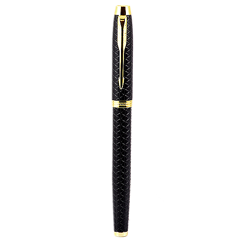 Ручка Перьевая PARKER - IM Premium F323 - Black GT F (CW1931646)-3