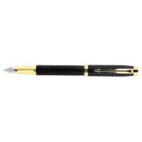 Ручка Перьевая PARKER - IM Premium F323 - Black GT F (CW1931646)