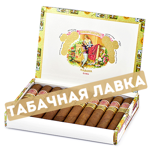 Сигара Romeo y Julieta Short Churchill (коробка 10 шт.)-1