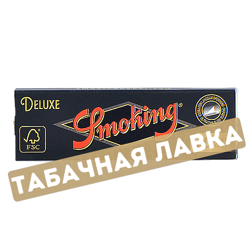 Бумага самокруточная Smoking De Luxe (60 шт.)