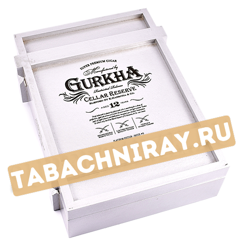 Сигара Gurkha - Cellar Reserve 12 - Platinum Hedonism Grand Rothchild - (1 шт.)-2