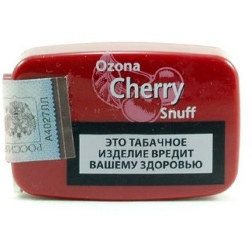 Табак Нюхательный Poschl's Ozona Cherry Snuff 7 гр.