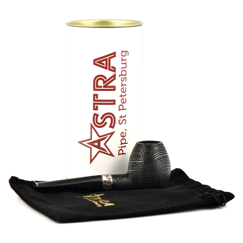 Трубка Astra Classic Morta 235 - Brandy Black Blast (без фильтра)-5