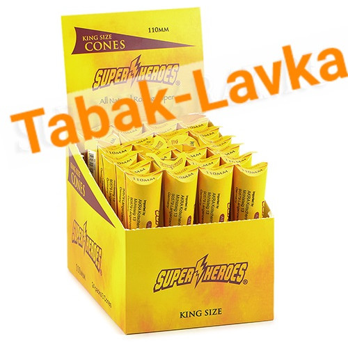 Сигаретные гильзы Super Heroes King Size 110мм - Арт.100230 - (3 шт.)-1