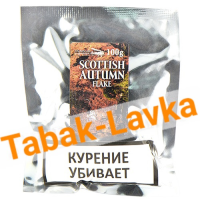 Табак Stanislaw Scottish Autumn Flake (100 грамм)