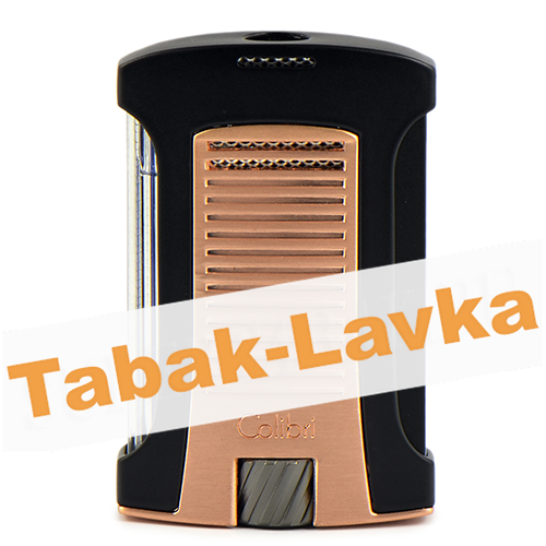 Зажигалка Colibri Daytona - LI 770 T17 (Black-Rose Gold)