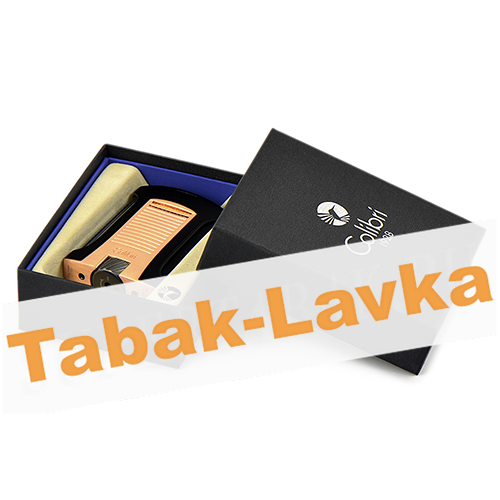 Зажигалка Colibri Daytona - LI 770 T17 (Black-Rose Gold)-2