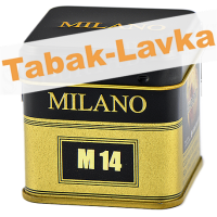 Табак для кальяна Milano Gold - M14 Холодное Зеленое Яблоко (Банка 25 гр)