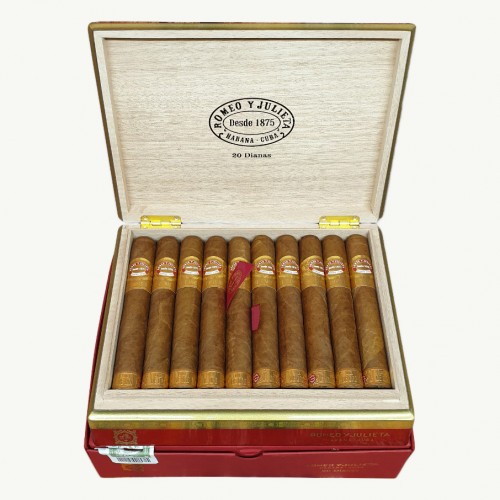 Сигара Romeo y Julieta - Linea De Oro - Dianas (коробка 20 шт.)