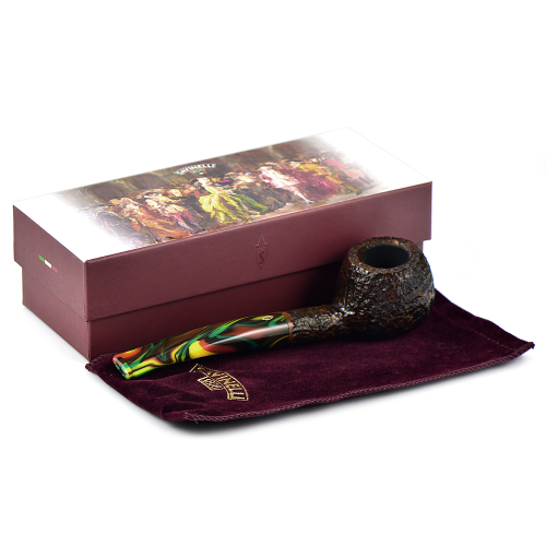 Трубка Savinelli - Gianduja - Rustic Brown 315 (фильтр 9 мм)-4