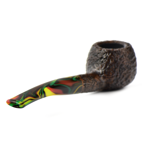 Трубка Savinelli - Gianduja - Rustic Brown 315 (фильтр 9 мм)-1