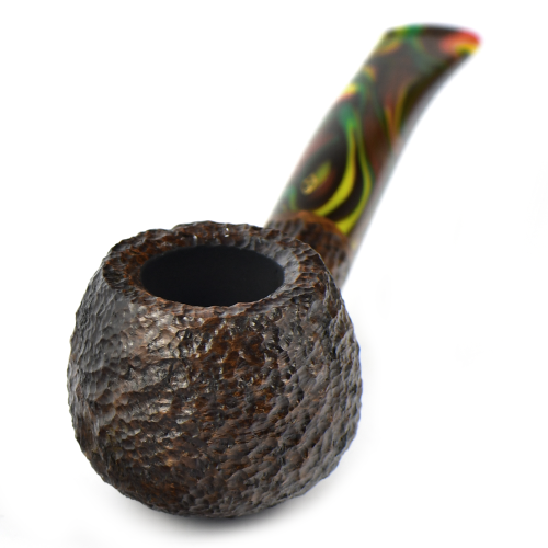 Трубка Savinelli - Gianduja - Rustic Brown 315 (фильтр 9 мм)-3