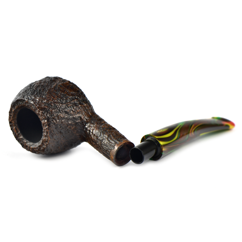 Трубка Savinelli - Gianduja - Rustic Brown 315 (фильтр 9 мм)-6