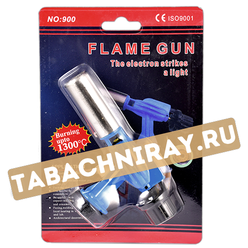 Горелка для кальяна - Flame Gun Синяя (No.900)-1