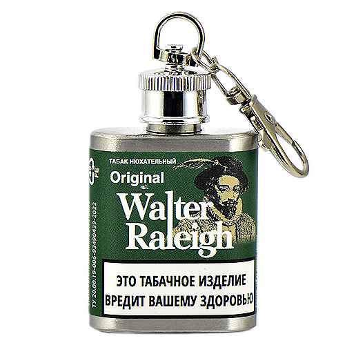 Табак Нюхательный Walter Raleigh Original (фляга 10 гр)