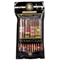 Набор сигар Perdomo - Perdomo Humidified Bags - Epicure Sun Grown (4 шт.)