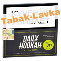 Табак для кальяна Daily Hookah - Элемент Dn - Дыниум (60 гр)