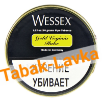 Табак Wessex Gold Virginia Flake  (50 гр)