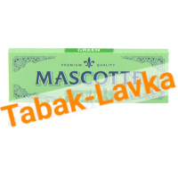 Бумага самокруточная Mascotte 70 mm (Green)