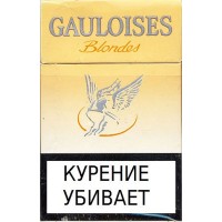 Голуас  Желтый (Франция) - Gauloises Blondes Yellow (France)