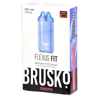 Многоразовая POD-система Brusko FLEXUS FIT - Blue