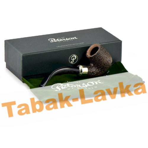 Трубка Peterson Arklow - SandBlasted - 338 (без фильтра)-1