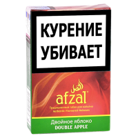 Табак для кальяна Afzal - Двойное яблоко - (40 гр)