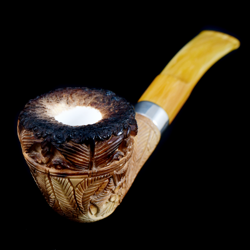 Пенковая трубка Altinay - Calabash Topcapi - 17260 (фильтр 9 мм)-4