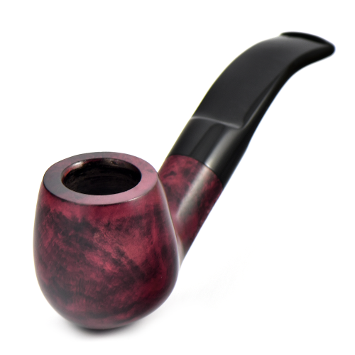 Трубка Marchesini Medium - Smooth - 03 Red (фильтр 9 мм)-1